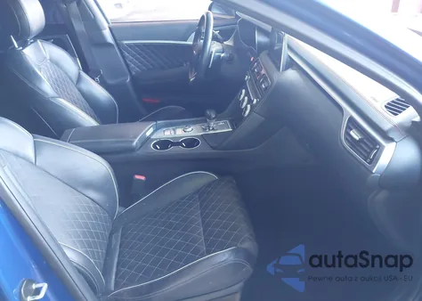 2019 Genesis G70 3.3T Advanced из США, поврежденный, VIN KMTG34LE5KU025171